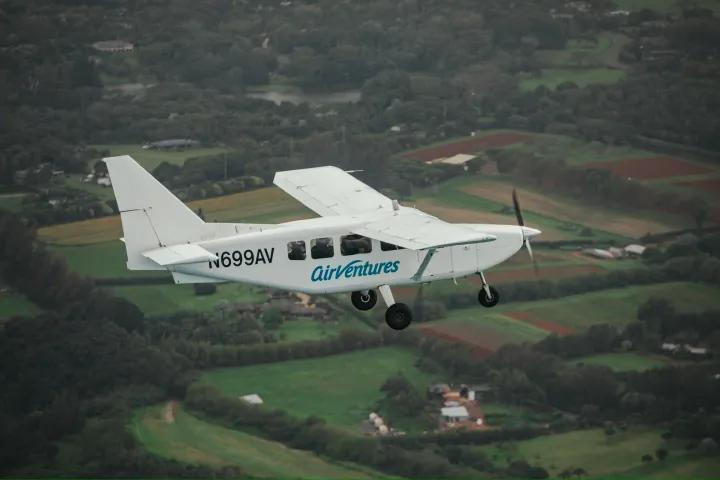 a large passenger jet sitting on top of a runway
